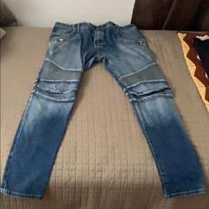 Balmain Dark blue jeans